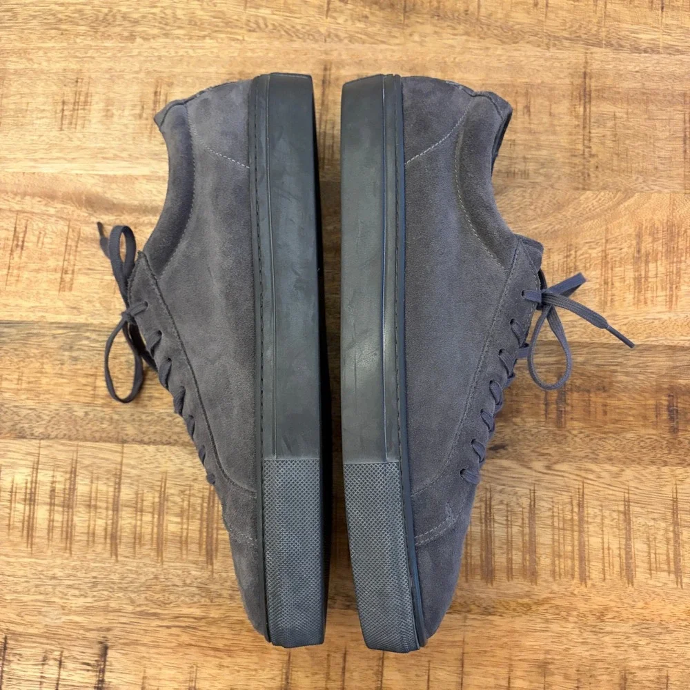 Uniform Standard Series 1 Sneaker Mens US 13 Triple Carbon Suede Portugal Grey